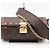 Bolsa de Ombro Papillon Trunk Monogram Louis Vuitton Marrom Monograma - vista 2