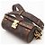 Bolsa de Ombro Papillon Trunk Monogram Louis Vuitton Marrom Monograma - vista 3
