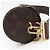 Bolsa de Ombro Papillon Trunk Monogram Louis Vuitton Marrom Monograma - vista 7