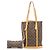 Bolso Monogram Bucket GM de Louis Vuitton Castaño Monograma