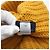 Cappello in cashmere giallo Louis Vuitton - vista 13