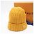 Cappello in cashmere giallo Louis Vuitton - vista 2