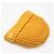 Cappello in cashmere giallo Louis Vuitton - vista 3