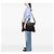 Borsa a tracolla in denim GG marrone di Gucci Marrone scuro - vista 8
