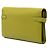 Cartera Larga Kelly en Cabra Mysore Verde Hermès Verde oliva - vista 2