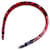 Hermès Hermes Elsa Jungle Love Headband Pink