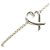 Bracciale in argento sterling Loving Heart di Tiffany & Co.