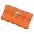 Cartera Larga Kelly de Hermès en Cuero Epsom Naranja