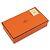 Cartera Larga Kelly de Hermès en Cuero Epsom Naranja - vista 15