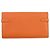 Cartera Larga Kelly de Hermès en Cuero Epsom Naranja - vista 3