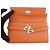 Cartera Larga Kelly de Hermès en Cuero Epsom Naranja - vista 4