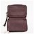 Borsa Second Double-Zip Logo Saffiano PRADA Marrone - vista 13