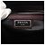 Borsa Second Double-Zip Logo Saffiano PRADA Marrone - vista 17