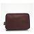 Borsa Second Double-Zip Logo Saffiano PRADA Marrone - vista 4