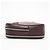 Borsa Second Double-Zip Logo Saffiano PRADA Marrone - vista 6