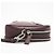 Borsa Second Double-Zip Logo Saffiano PRADA Marrone - vista 7