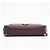 Borsa Second Double-Zip Logo Saffiano PRADA Marrone - vista 9