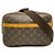 LOUIS VUITTON Borsa a Spalla Reporter PM Monogram Marrone