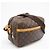 LOUIS VUITTON Borsa a Spalla Reporter PM Monogram Marrone - vista 2