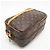 LOUIS VUITTON Borsa a Spalla Reporter PM Monogram Marrone - vista 5