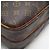 LOUIS VUITTON Borsa a Spalla Reporter PM Monogram Marrone - vista 8