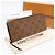 Cartera Larga Clemence Reversible Louis Vuitton en Beige - vista 2