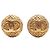 Orecchini a clip vintage Coco Mark di Chanel D'oro - vista 2
