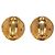 Orecchini a clip vintage Coco Mark di Chanel D'oro - vista 3