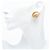 Orecchini a clip vintage Coco Mark di Chanel D'oro - vista 5