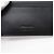Portafoglio compatto bifold in pelle verniciata Prada Nero Argento - vista 12