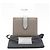 Céline CELINE Leather Small Strap Wallet Blue Beige - view 2
