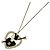 Chanel Mademoiselle Kunstperlenkette Golden