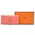 Cartera Larga Souffle Bearn de Hermès Rosa - vista 7