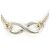 Collana Infinito Tiffany & Co. in Argento Sterling - vista 3