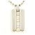Collana in Argento Sterling Atlas di Tiffany & Co.