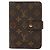 Billetera Bifold Porte Papier Monogram Louis Vuitton Castaño