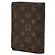 Billetera Bifold Porte Papier Monogram Louis Vuitton Castaño - vista 2