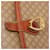Céline Borsa a tracolla Celine Macadam Marrone Beige - vista 8