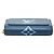 Louis Vuitton Zwei-Farben Monogram Empreinte Geldbörse Weiß Blau - Ansicht 3