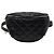 Borsa a tracolla in pelle di agnello nera Chanel Nero