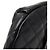 Borsa a tracolla in pelle di agnello nera Chanel Nero - vista 4