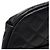 Borsa a tracolla in pelle di agnello nera Chanel Nero - vista 5