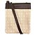 Bulgari Borsa a spalla Bvlgari Logomania beige e marrone