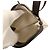 Bulgari Borsa a spalla Bvlgari Logomania beige e marrone - vista 8