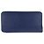 Hermès HERMES Azap Long Silk Wallet Blue Navy blue