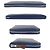 Hermès HERMES Azap Long Silk Wallet Blue Navy blue - view 10