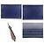 Hermès HERMES Azap Long Silk Wallet Blue Navy blue - view 6
