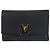 Cartera Capucines Compacta Louis Vuitton Negro Rosa