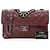 Timeless Chanel Perfect Edge Grande Double Flap – Bordeaux / Rutenio – Set Completo Rosso Bordò