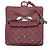 Timeless Chanel Perfect Edge Grande Double Flap – Bordeaux / Rutenio – Set Completo Rosso Bordò - vista 14